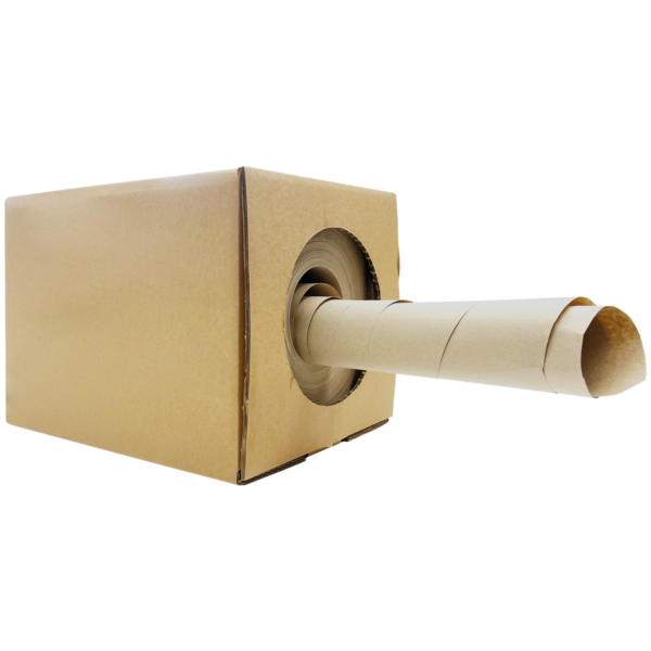 Papierpolster/Schrenzpapier in Spendebox