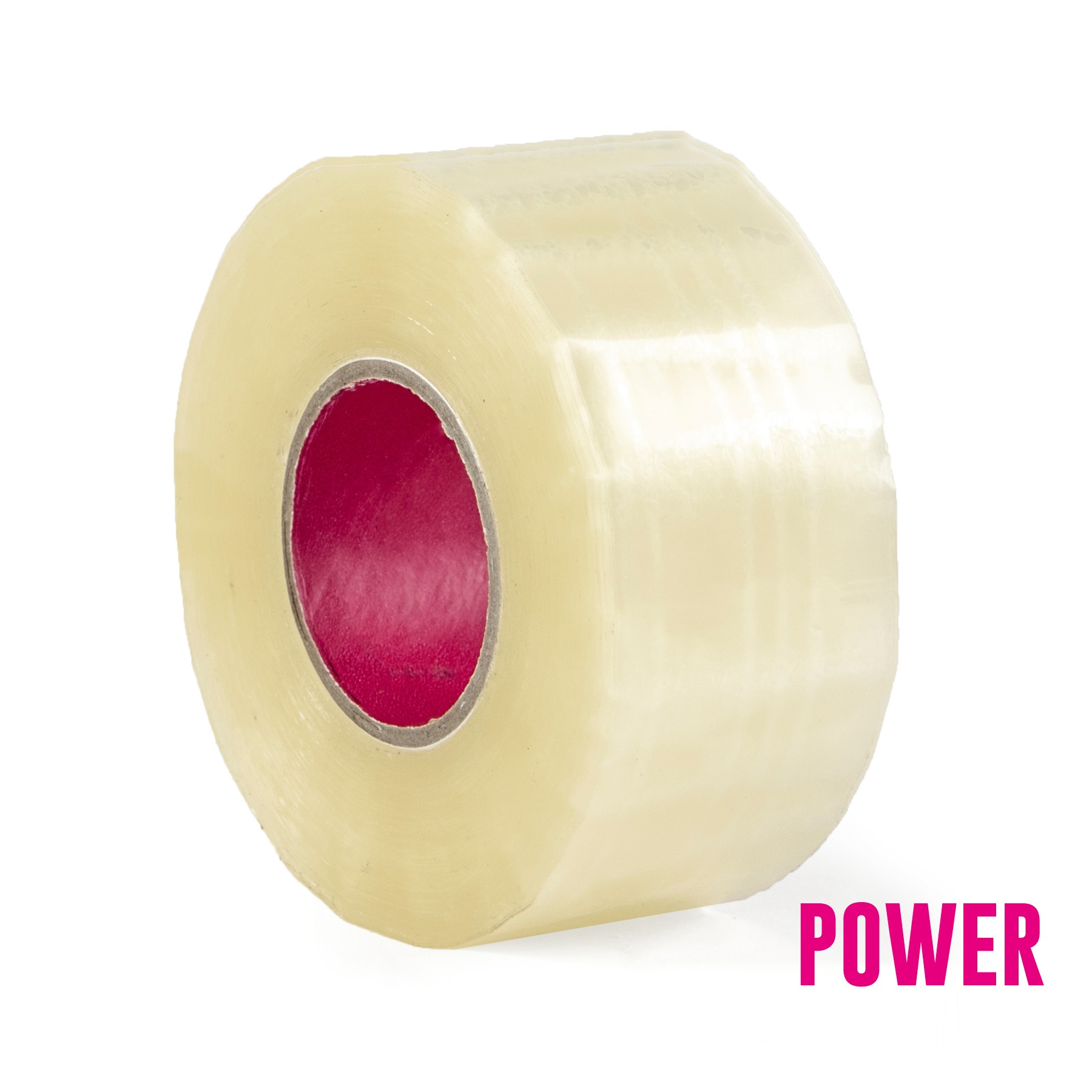 Rolle packLuchs Power Paketklebeband transparent, 48 mm x 150 m